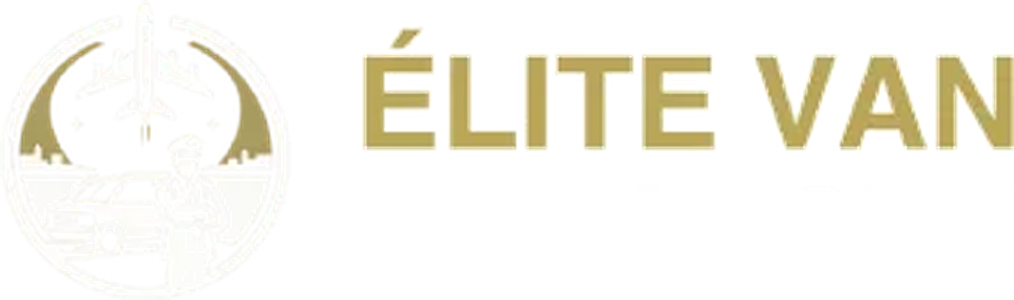 logo elite van vtc toulouse blanc