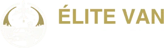 logo elite van vtc toulouse blanc